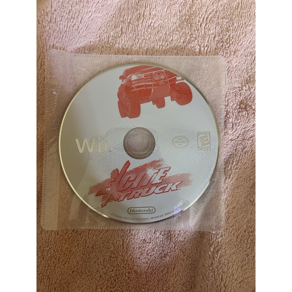 Excite Truck (Nintendo Wii, 2006)